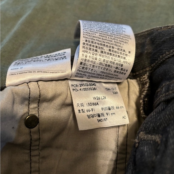 Levi’s 501 Skinny Jeans - Picture 4 of 7